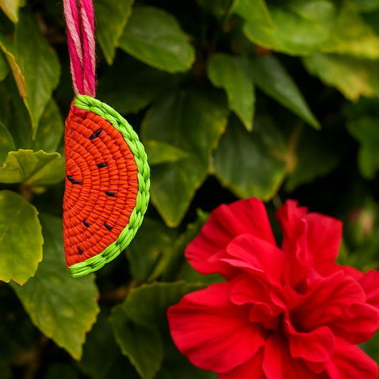 Iraca Charm Watermelon