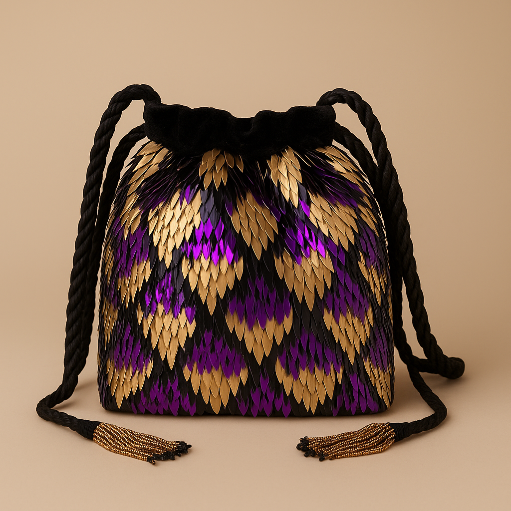Diamond Ikat Bag