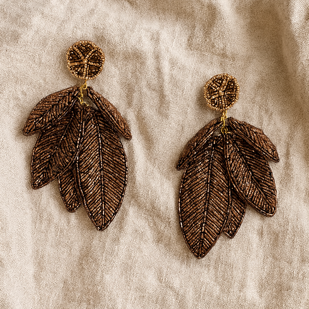 Leaf Earrings