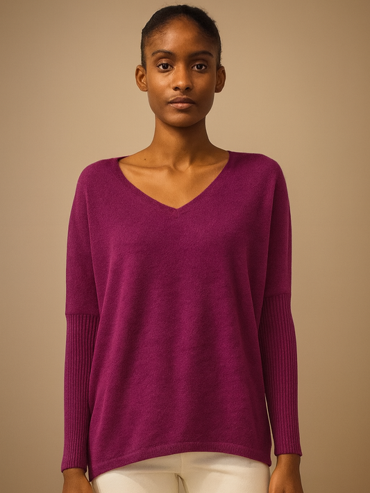 Faustine cashmere jumper