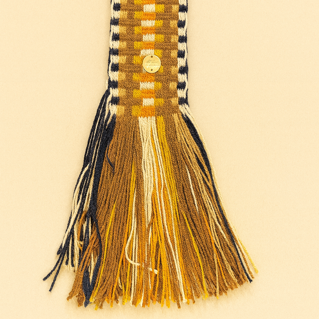 Fringe Wayuu Belt