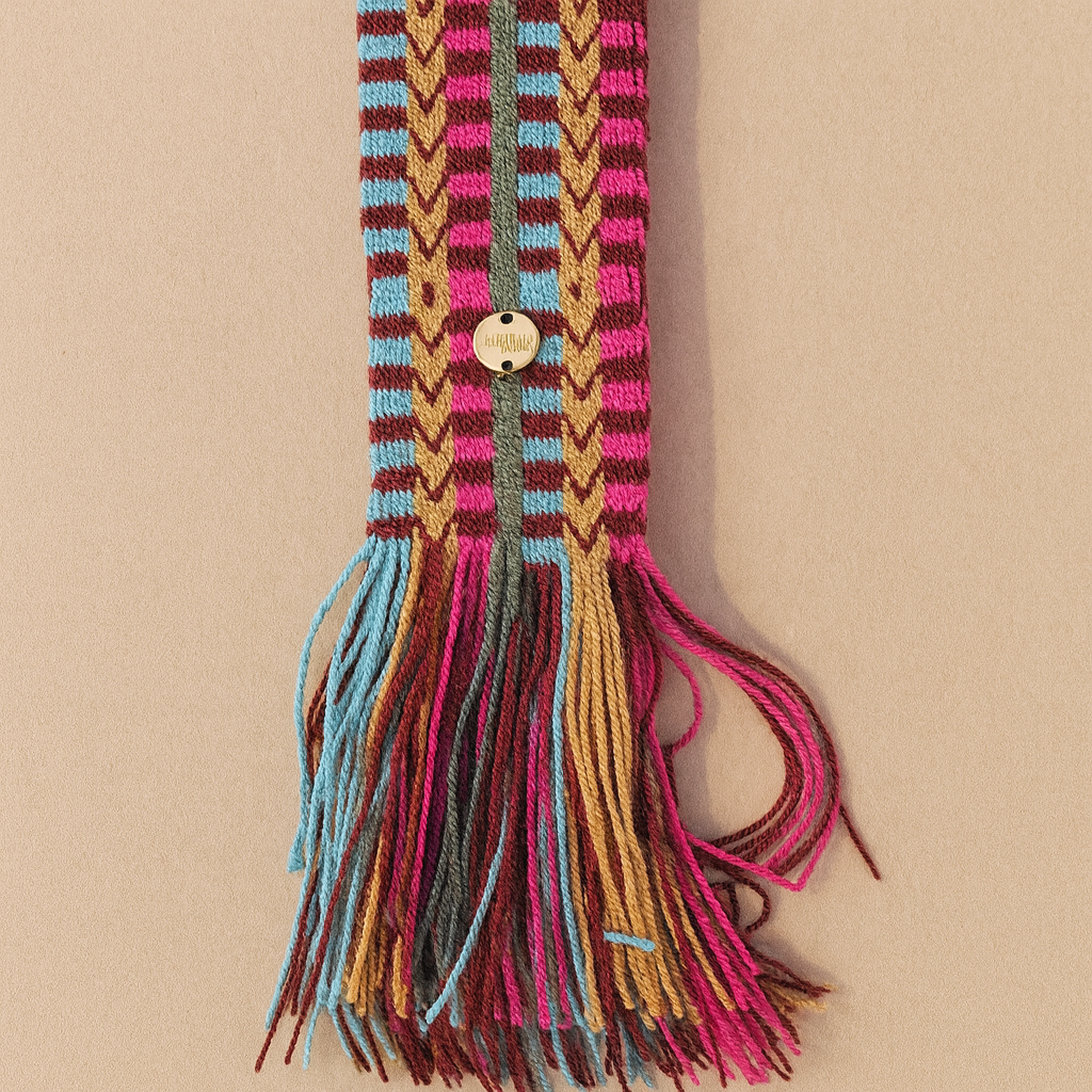 Fringe Wayuu Belt