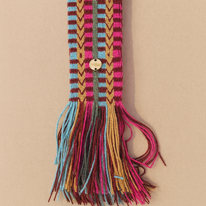 Fringe Wayuu Belt