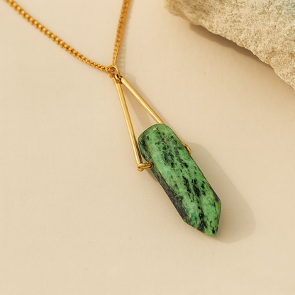 Baraka Unakite Pendant