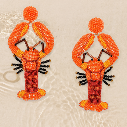 Lobster Earrings