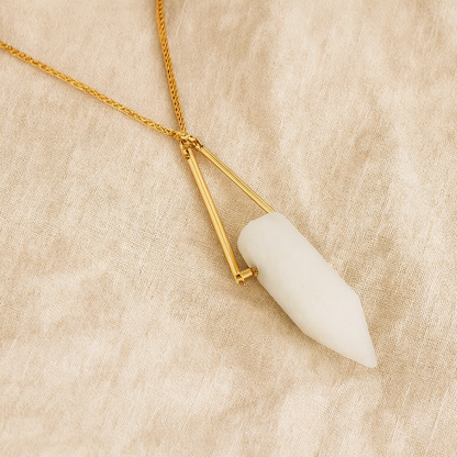 Baraka Quartz Pendant