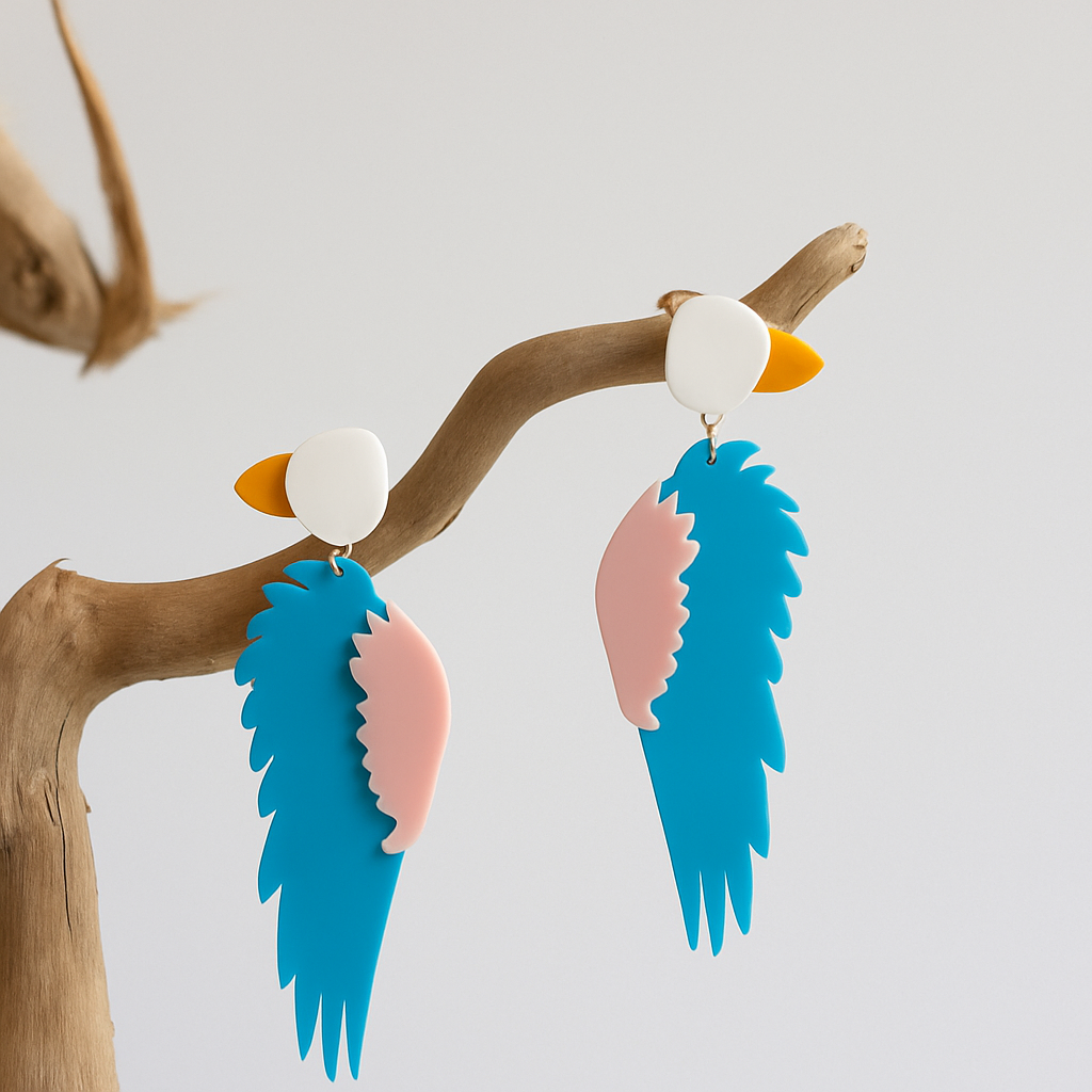 Jacinta Plexi Earrings