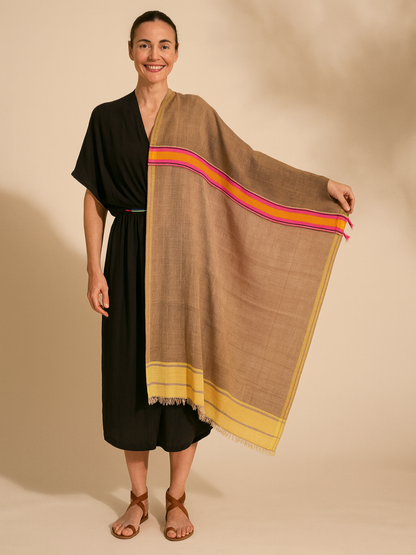 Large Pashmina Shawl