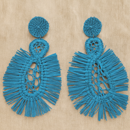 Fan Earrings