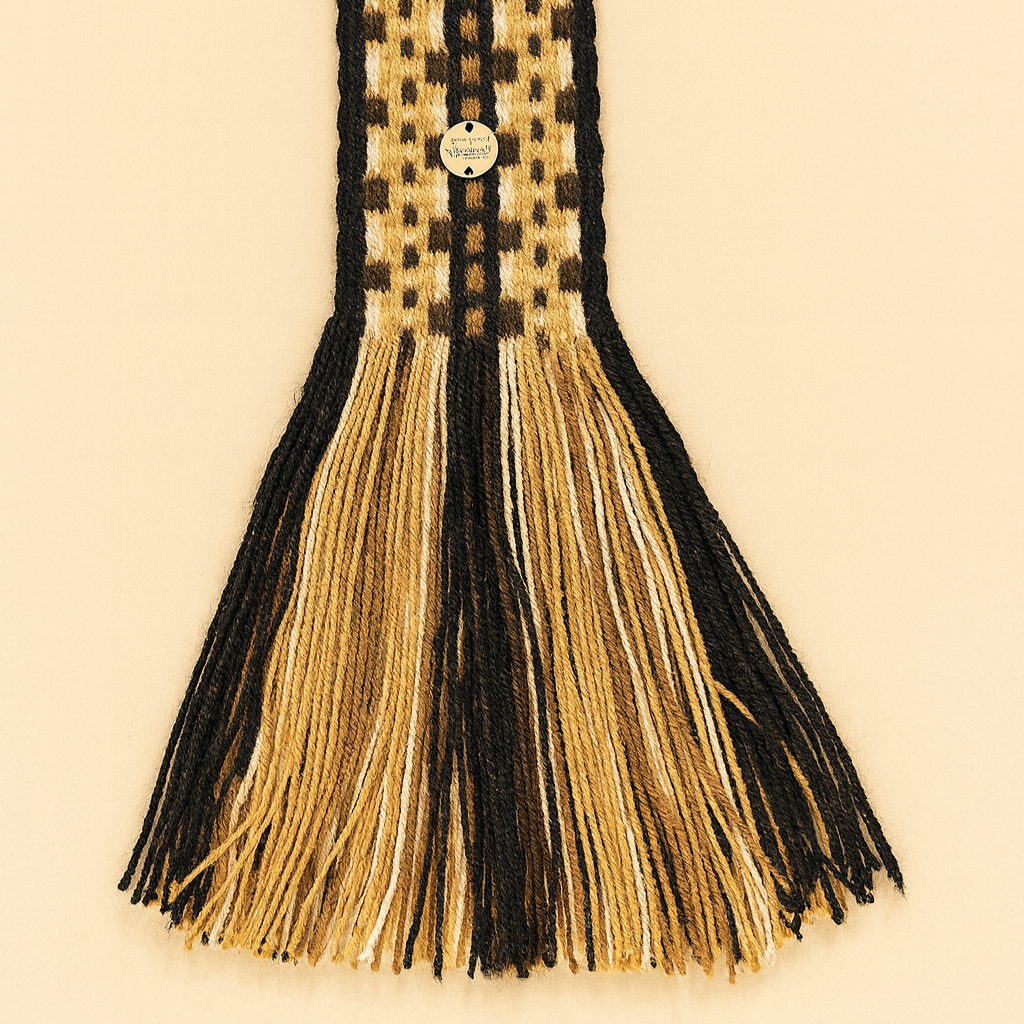 Fringe Wayuu Belt