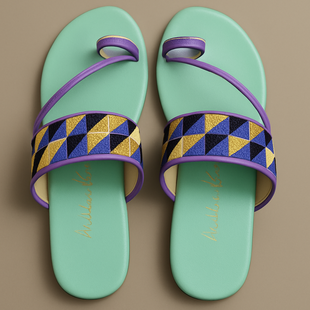 Pergamon Toe Ring Slide