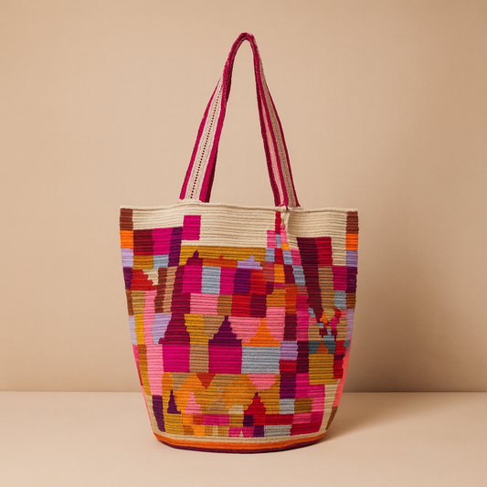 Wayuu Cala Tote Bag Apolo