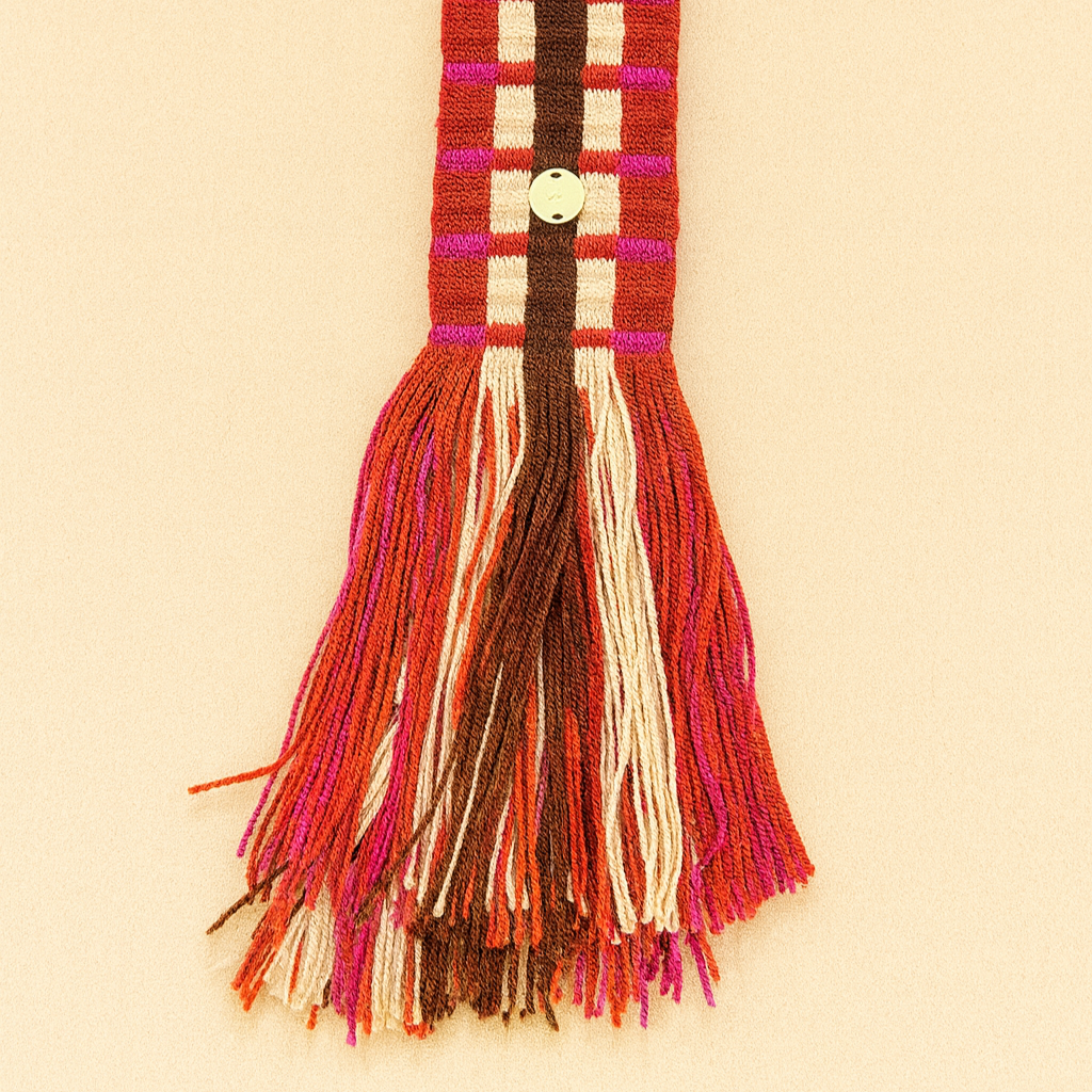 Fringe Wayuu Belt