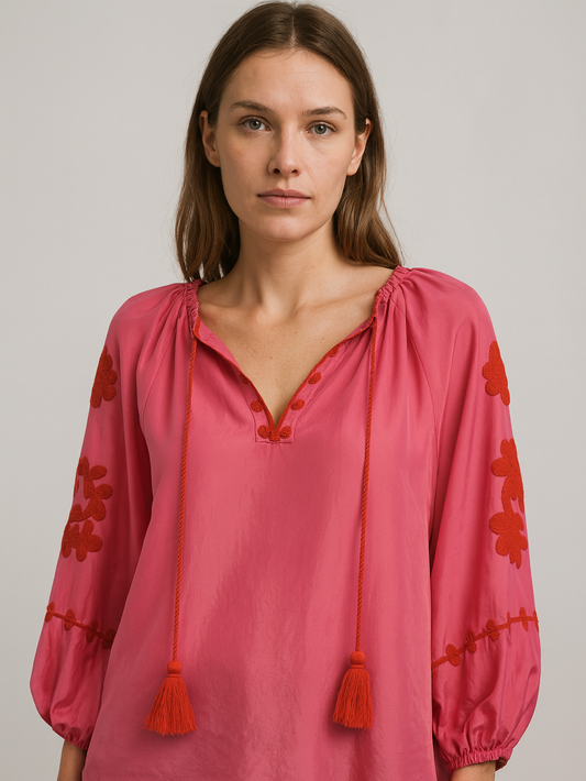 Silk Cabos Top
