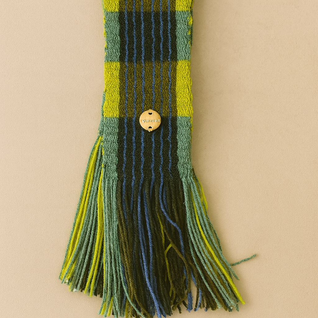 Fringe Wayuu Belt