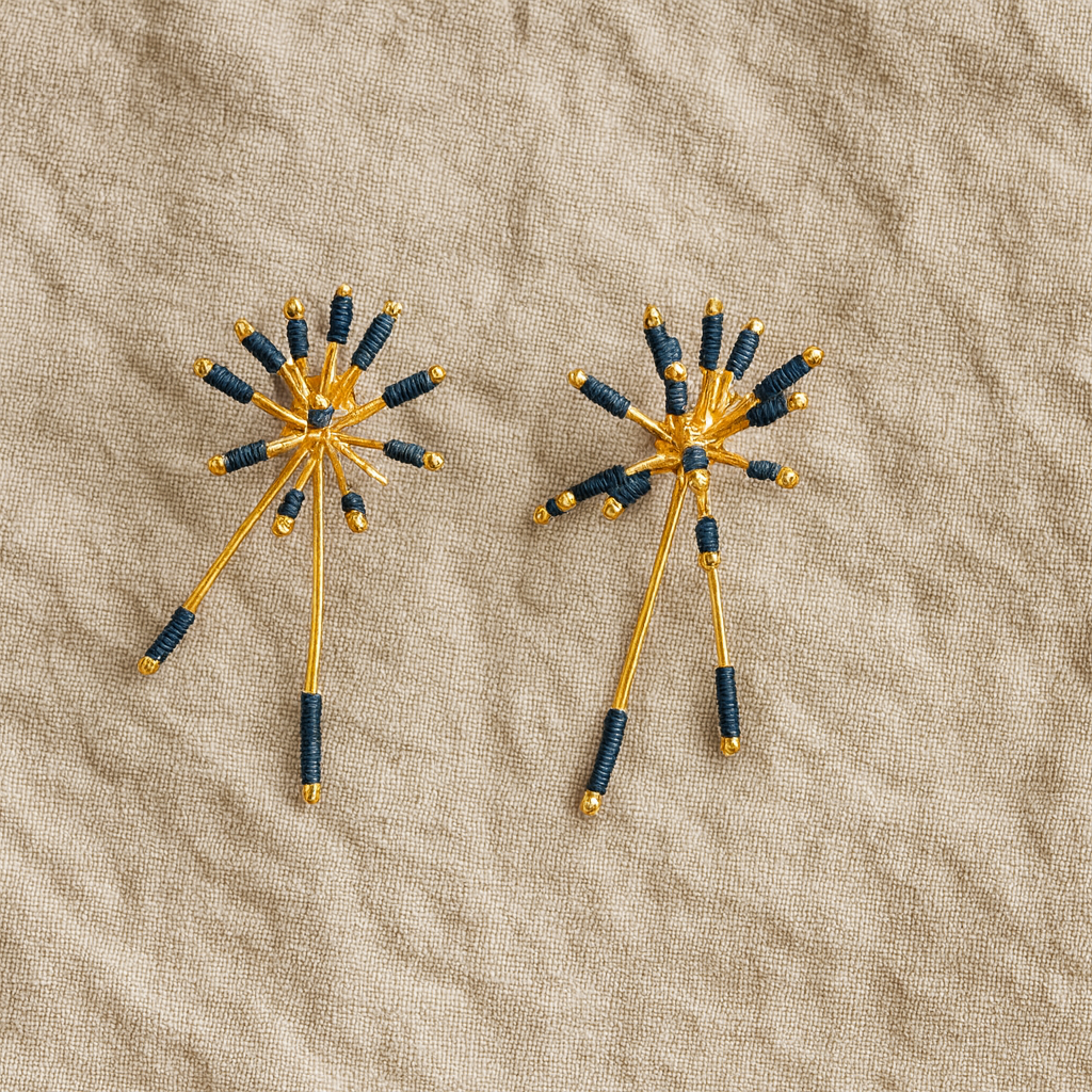 Stella Maxi Earring Teal