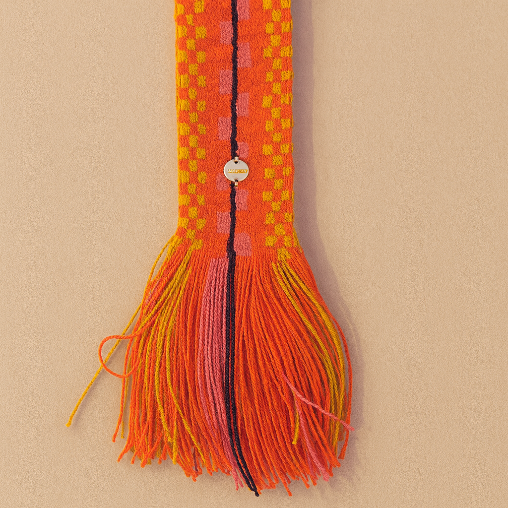 Fringe Wayuu Belt
