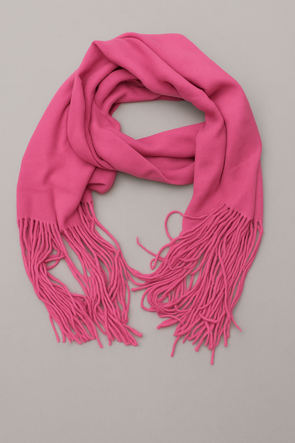 Fringes Cashmere Scarf