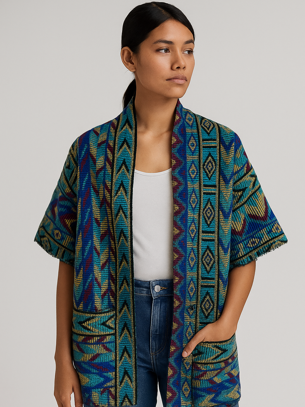 Samu Handloomed Jacket