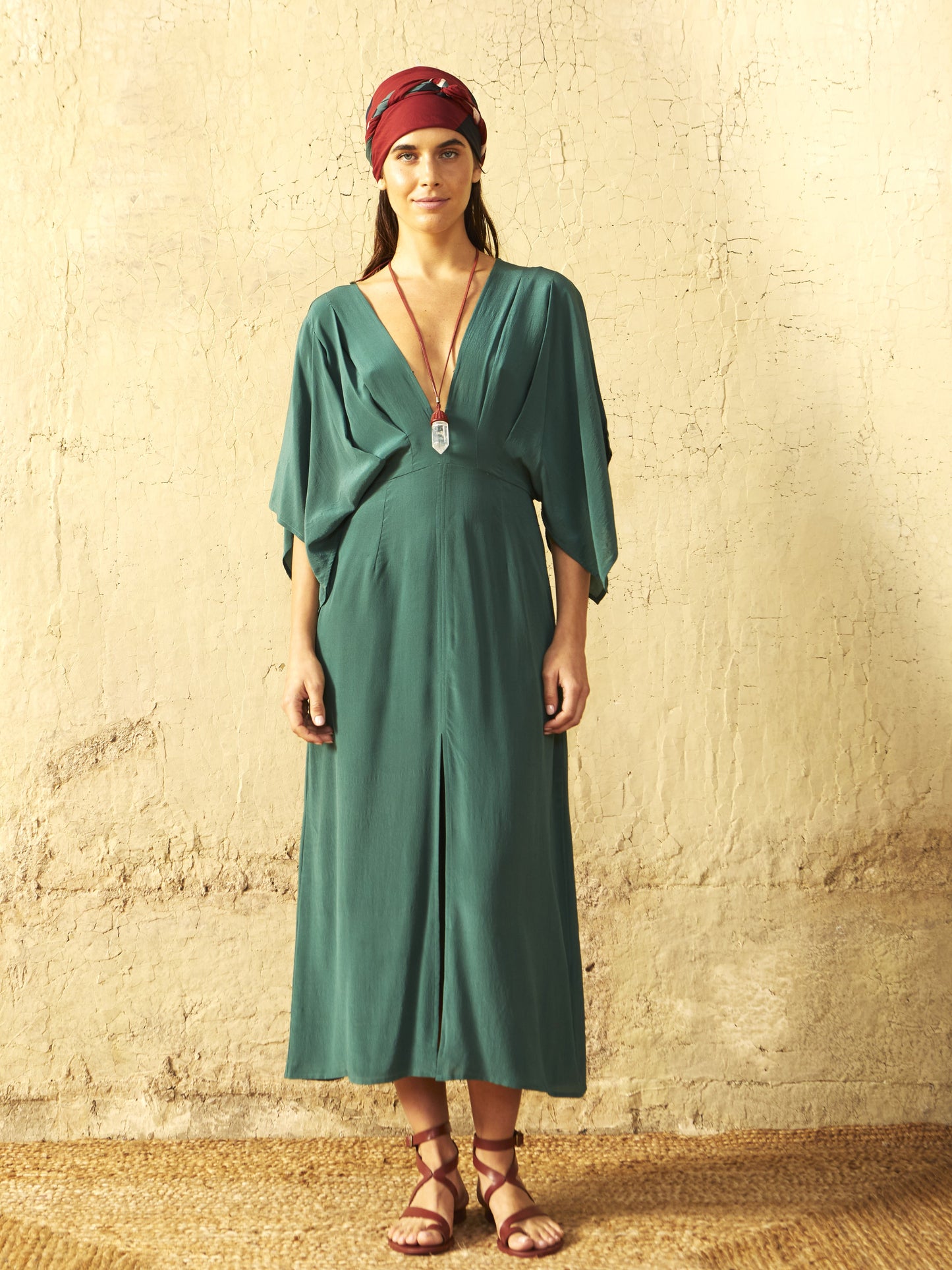 Souane Silk Dress
