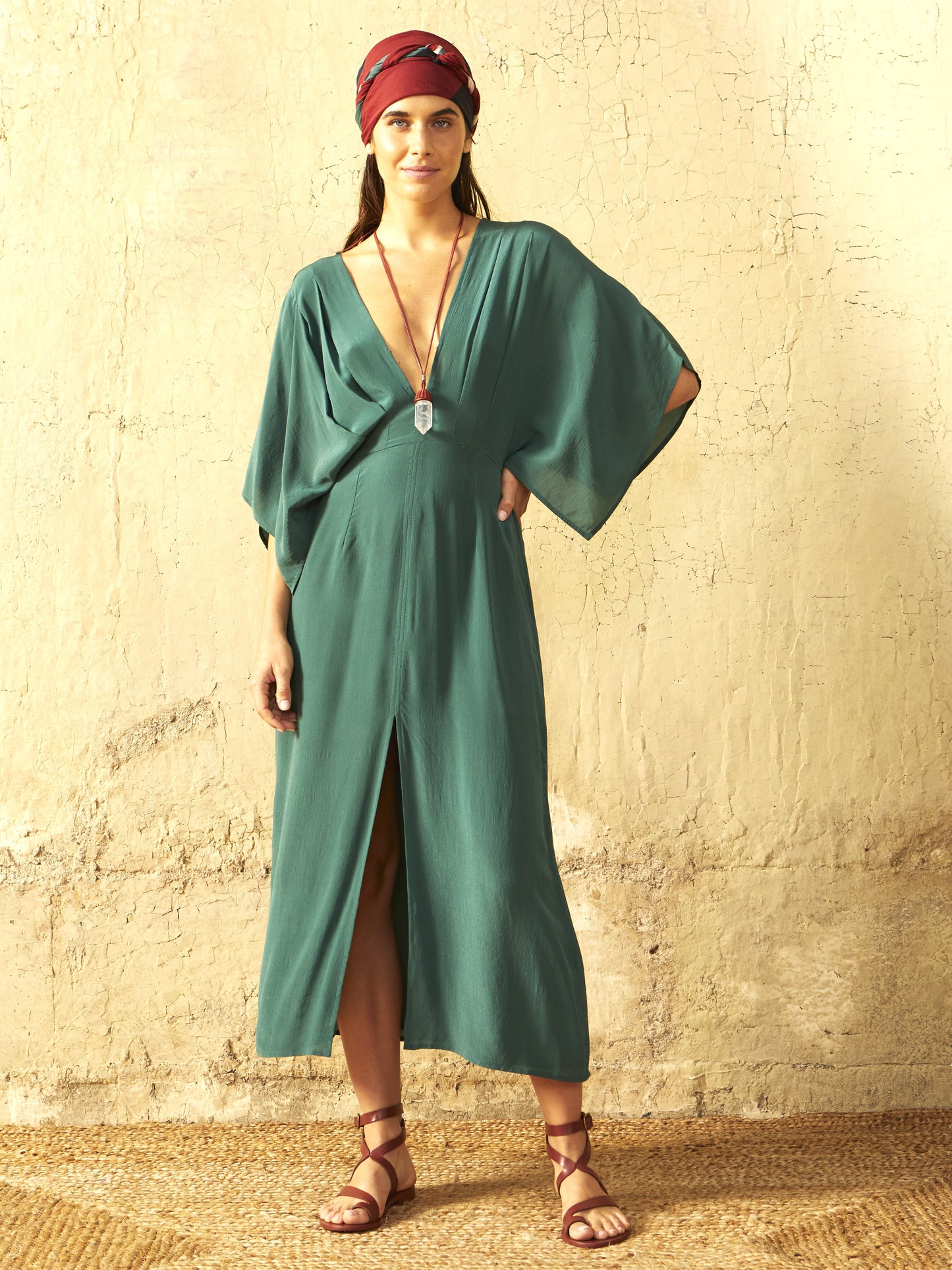 Souane Silk Dress