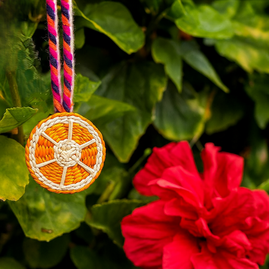 Iraca Charm Orange