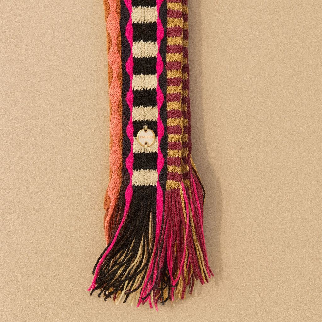 Fringe Wayuu Belt