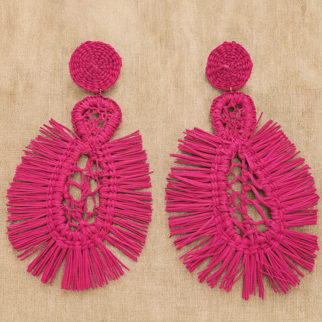 Fan Earrings