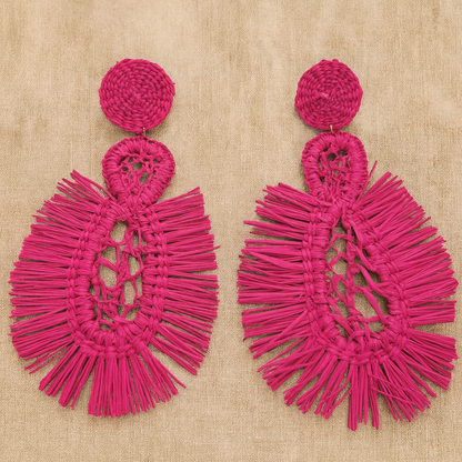 Fan Earrings