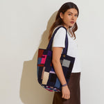 Load image into Gallery viewer, Wayuu Cala Tote Bag Starfish
