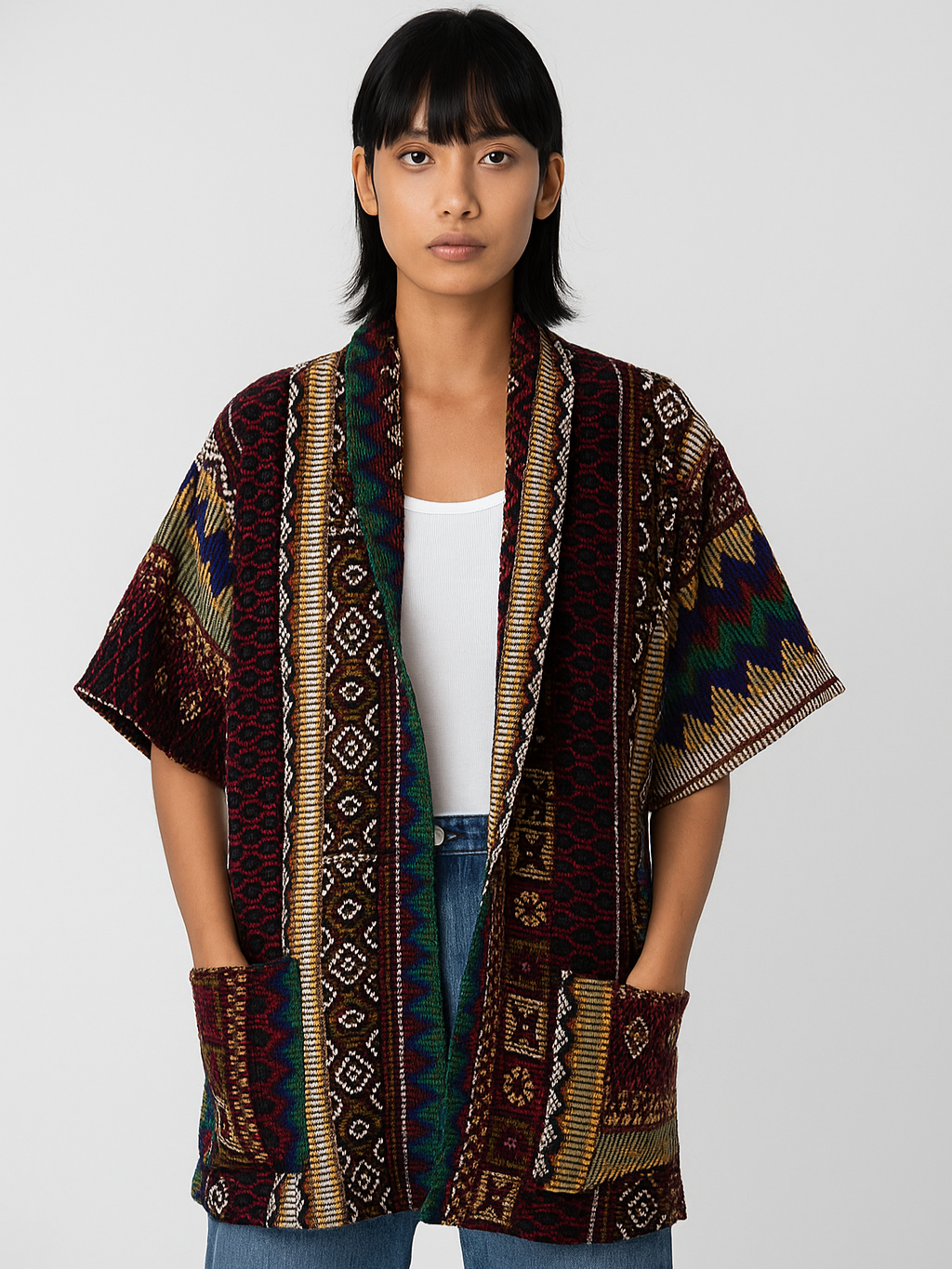 Samu Handloomed Jacket