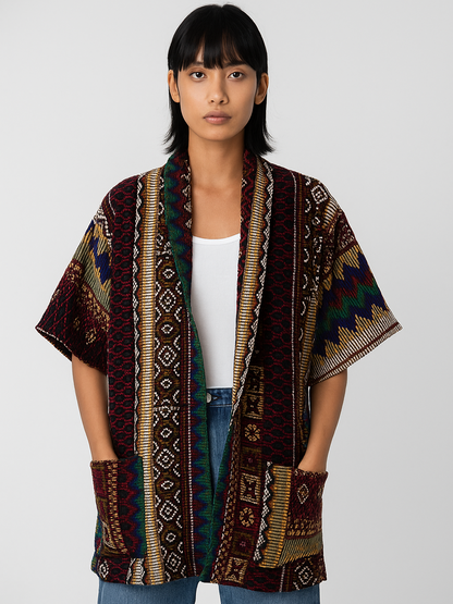 Samu Handloomed Jacket