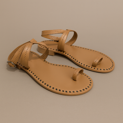 Irene Leather Sandals