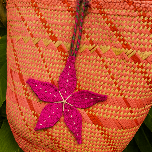 Iraca Charm Starfish