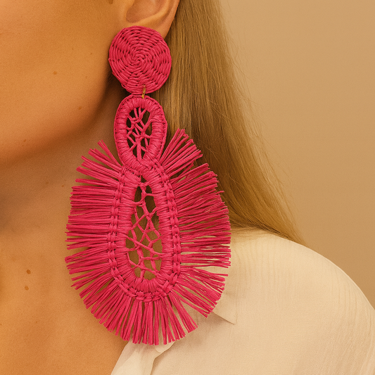 Fan Earrings