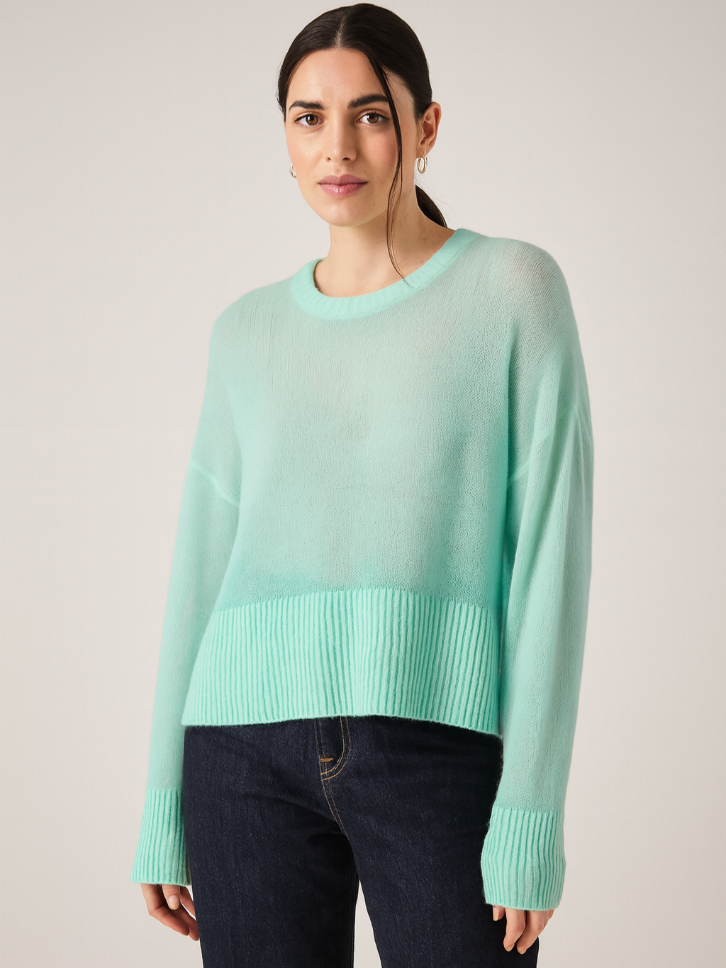 Ares light cashmere jumper
