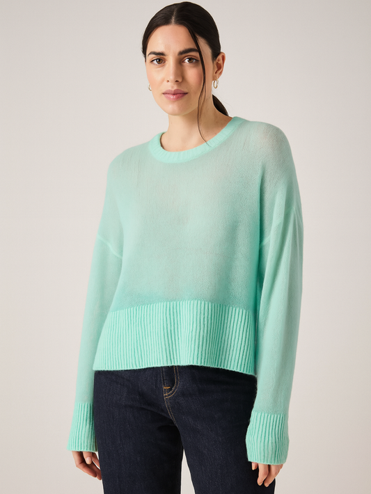 Ares light cashmere jumper