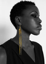 Load image into Gallery viewer, Aode Brass Earrings
