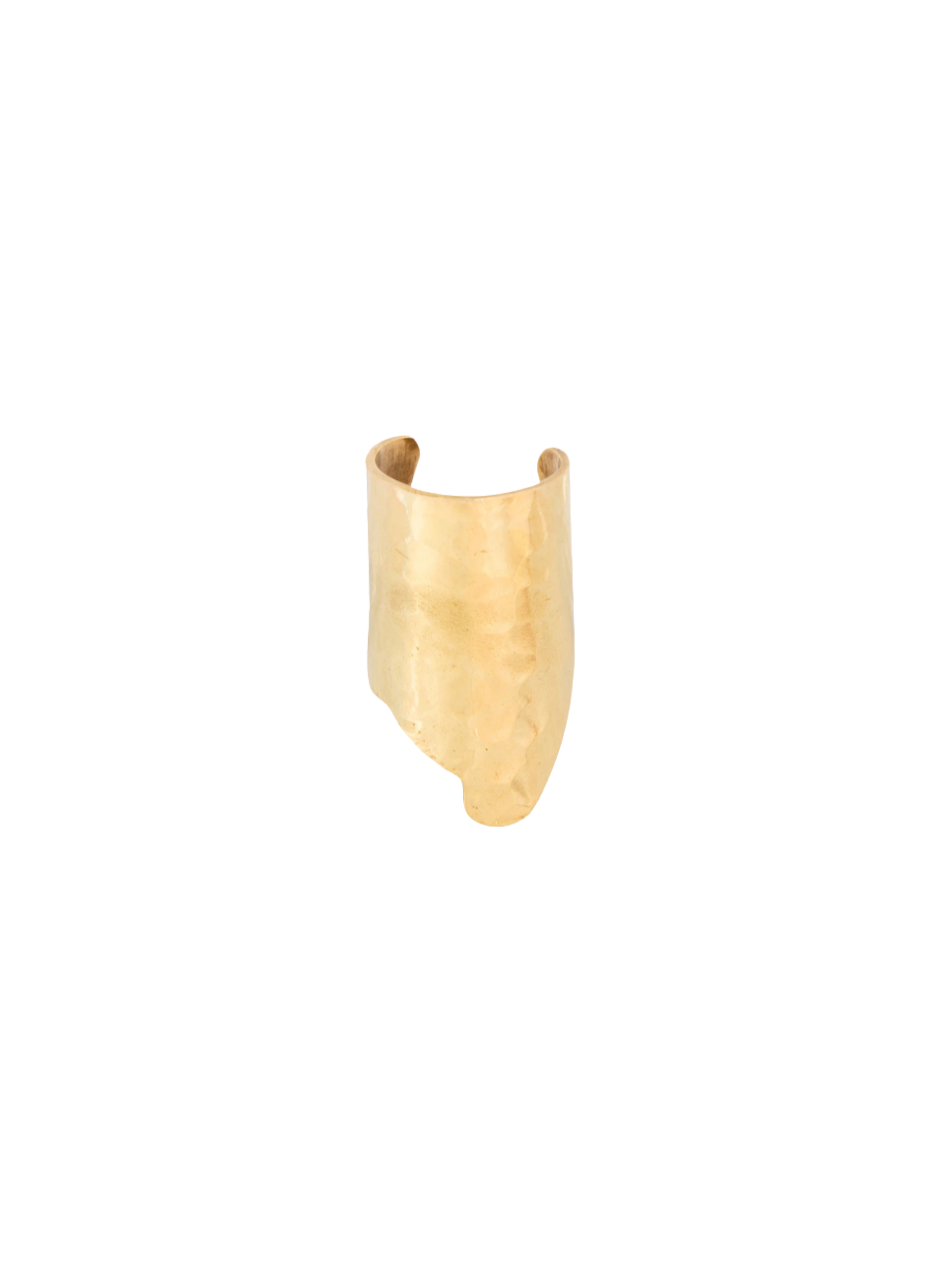 Gold-plated brass nail tips 
