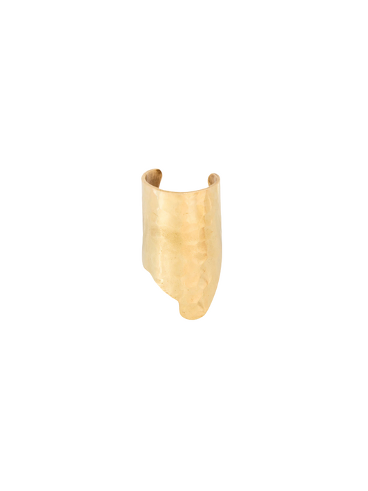 Gold-plated brass nail tips 