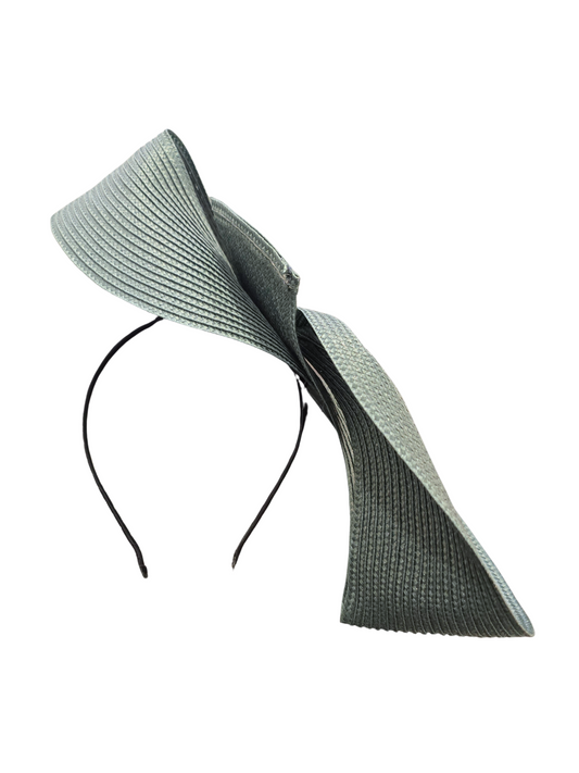 blue star fascinator