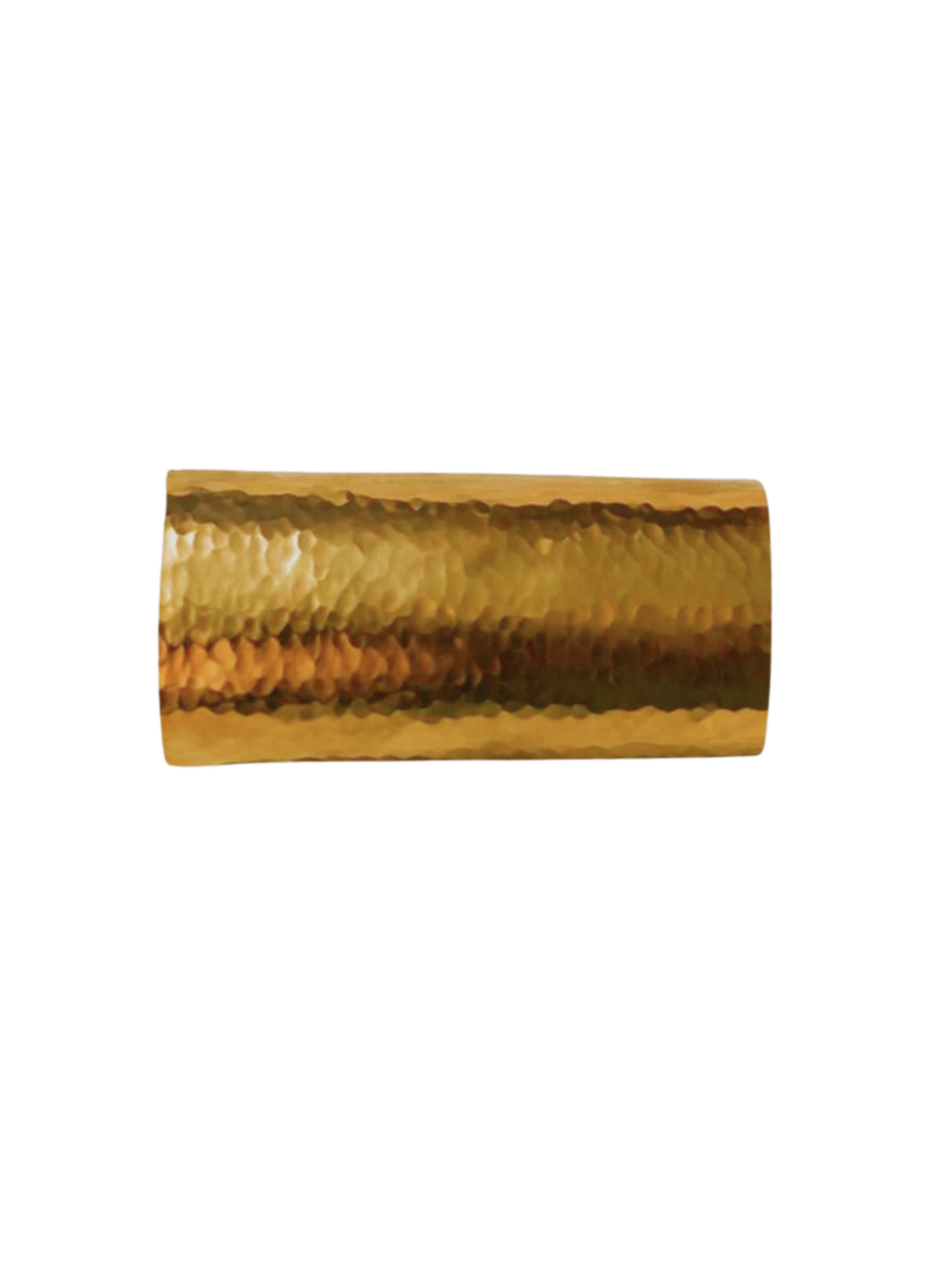 Gold Cuff Bracelet  with texture