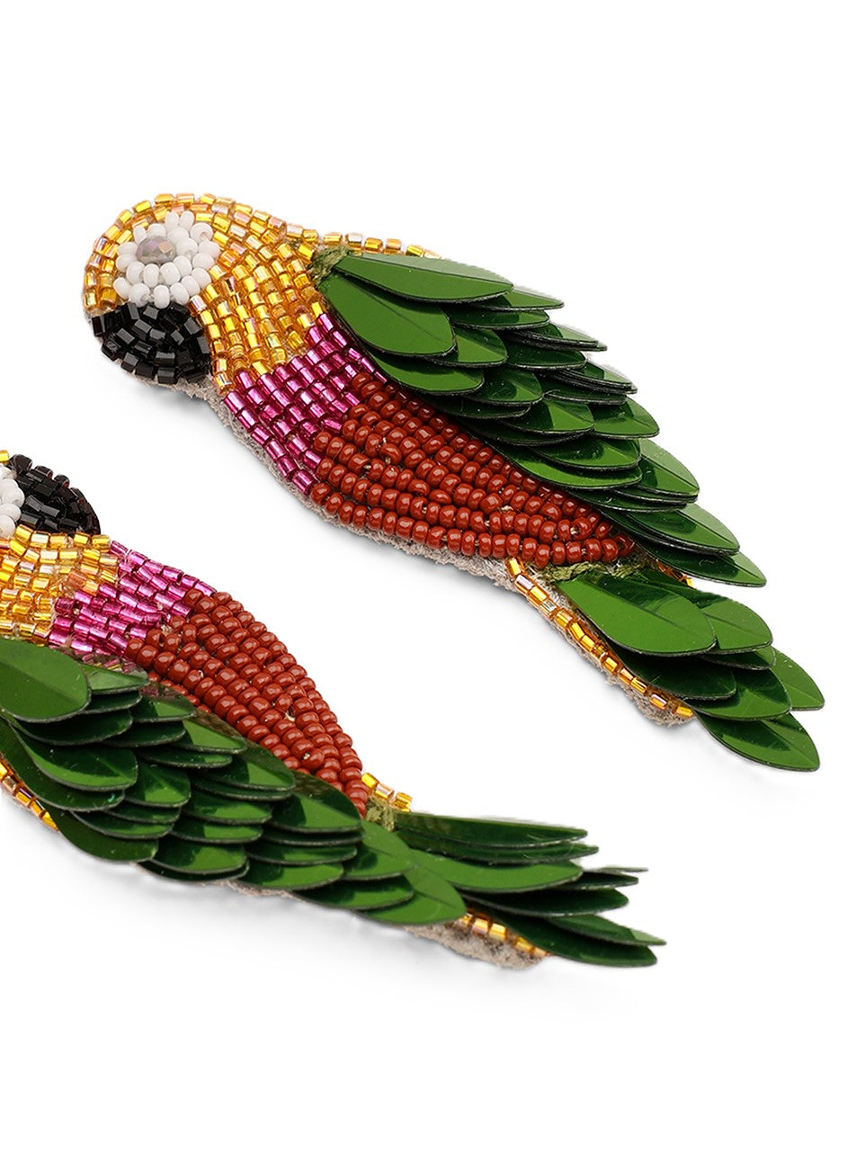 Ara Earrings Multi Khaki