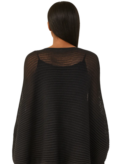 black cardigan