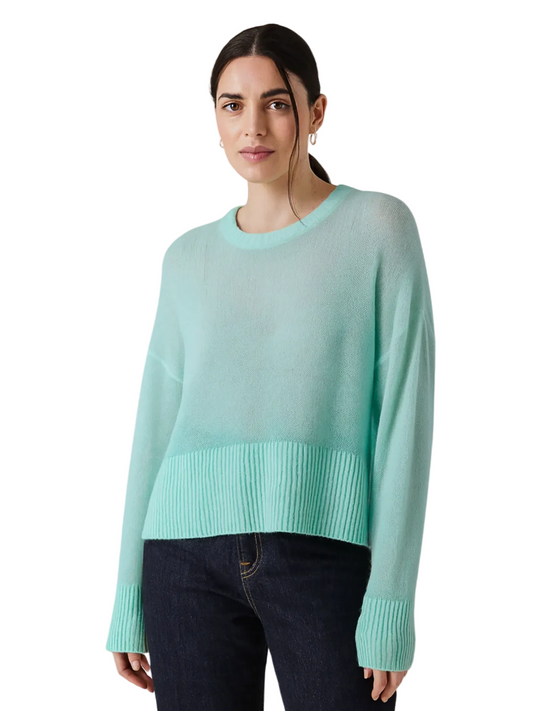  light green gradient sweater