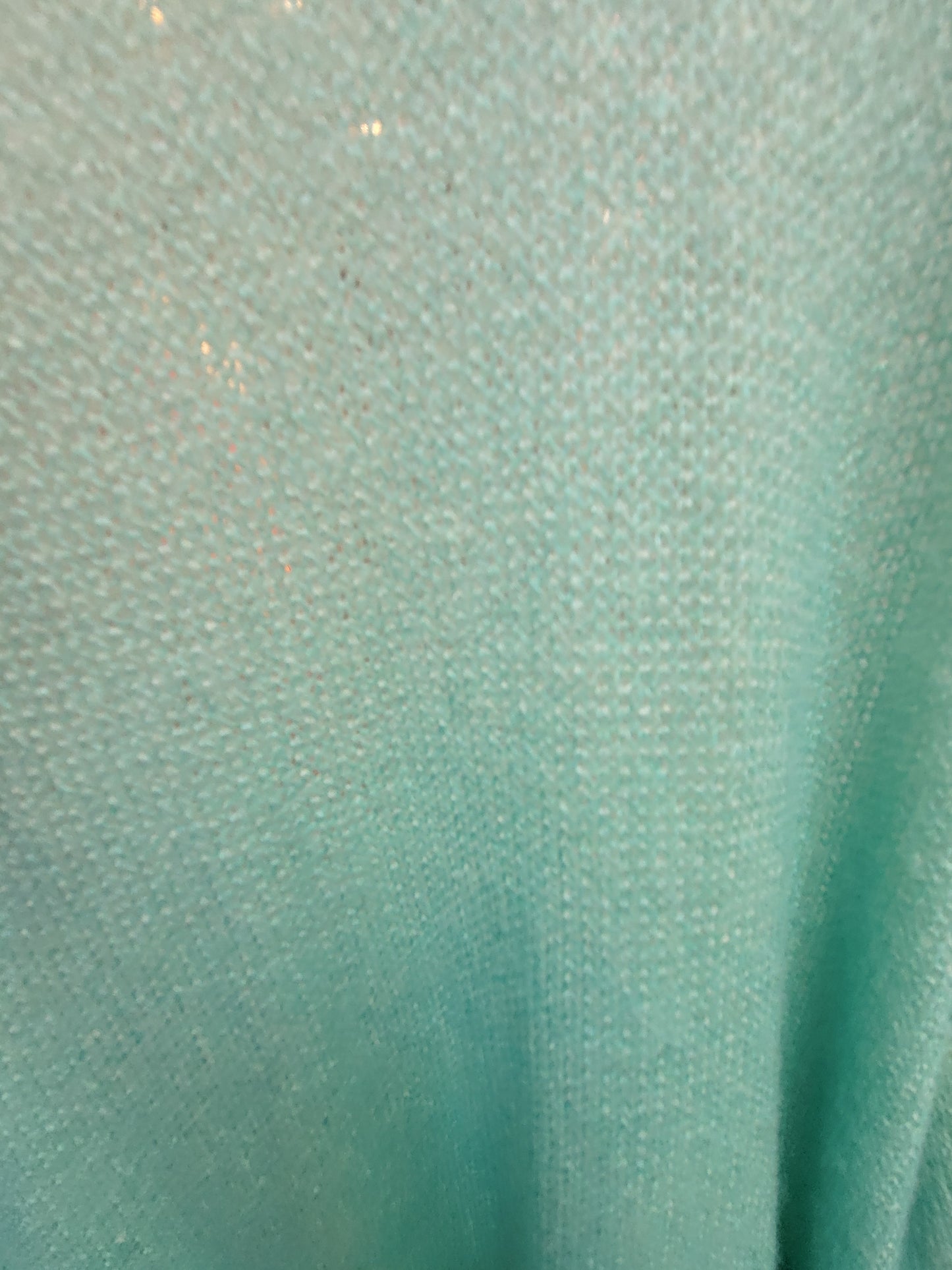 light green gradient sweater