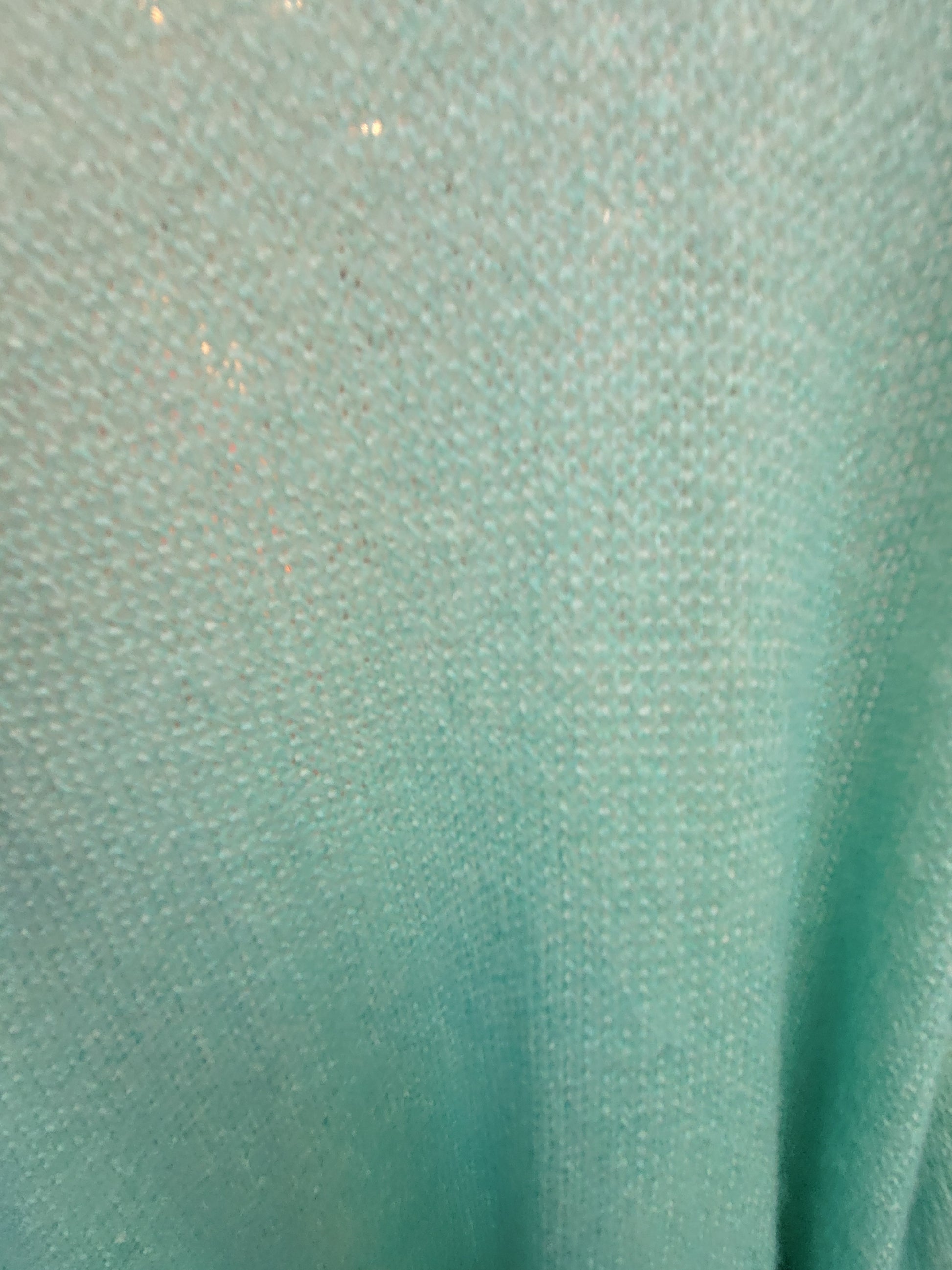  light green gradient sweater