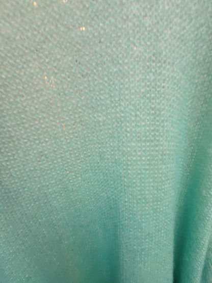  light green gradient sweater