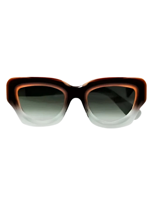Sunglasses with a gradient design