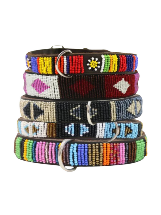 Beaded Dog Collar